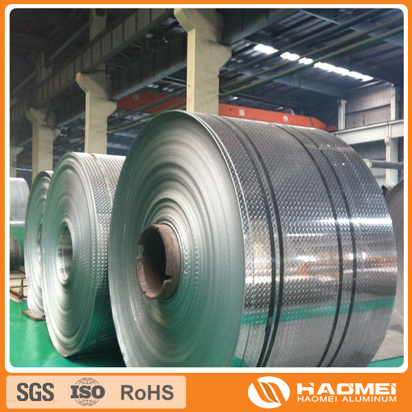 aluminium tread plate rice grain